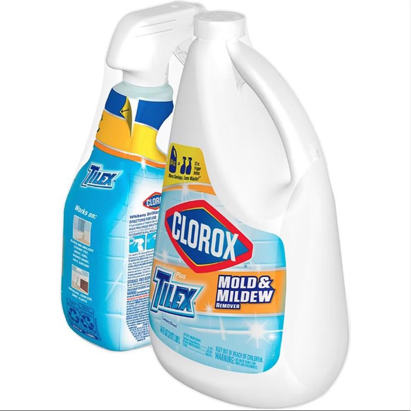 Tilex Clorox, 2 Piece Set, Clear, 96 Fl Oz