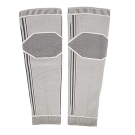 1 Pair of Self Heating Knee Pads Graphene Warm Compression Sleeve Brace Support Wrap Leg Warmer M