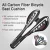Full carbon fiber saddle bike vtt racing saddle wave road