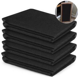 Nuanchu 4 Pack 26" x 16" x 1/4" Mobile Home Furnace Door Filter Furnace Parts Foam Door Filter Washable Reusable Cut to Fit Replacement for Mobile Manufactured Modular Homes Air Conditioner