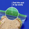 Ziploc Snack Bags 150 Count Transparent Food Storage Bags Grip