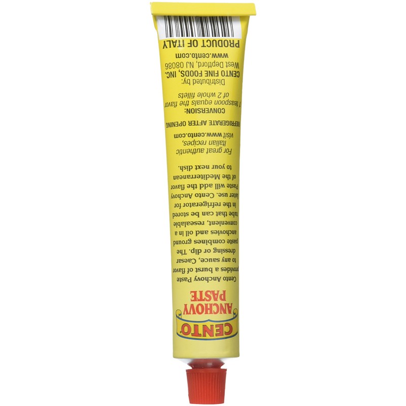 Cento Anchovy Paste 100% Italian, 2.12 Ounce (Pack of 12)