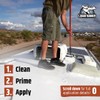Liquid Rubber RV Roof Sealant- Professional-Grade Solar Reflective Flexible Waterproof