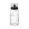 Leifheit Glass Salad Dressing Bottle 10 oz – Durable Eco-Friendly