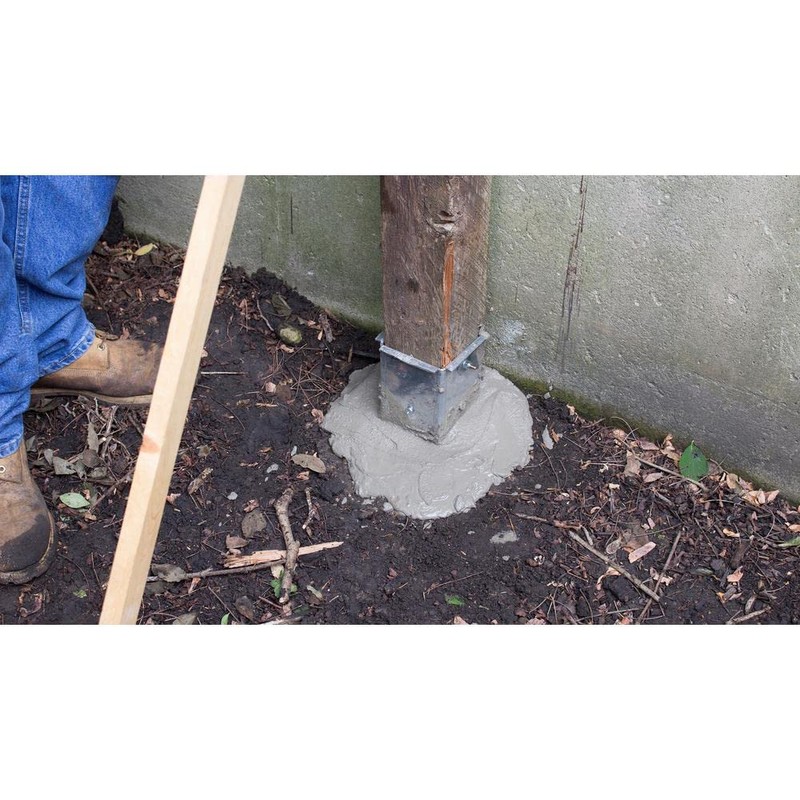 Fence Post Repair KIT