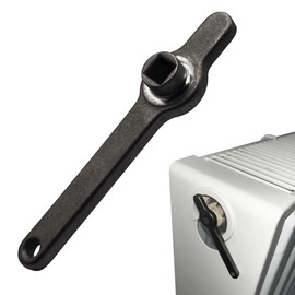 R-Satz Shop Bleed Key – Stainless Steel Heating Key – Heating Bleed – Radiator Bleed Handle – Square Key 5 mm – Stable & Robust