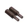 Rannb H4/4mm Hex Bit Set Screwdriver Bits Set 5/16 Inch
