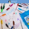 Innovative Designs Bluey Gel Pen Set for Kids, 24 Pack