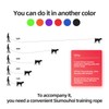 Siumouhoi Dog/Puppy Obedience Recall Training Agility Lead - 15ft 20ft