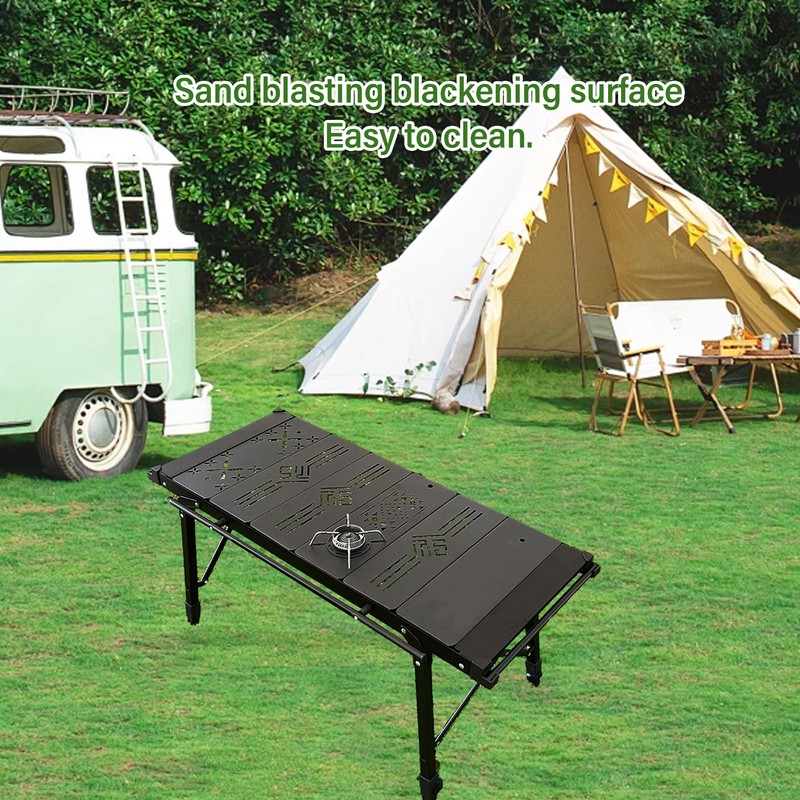 Camping IGT Table Board Lightweight Detachable Aluminum Alloy 0.5 Unit
