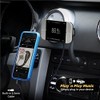 SCOSCHE FMTD3PRO TuneIt Pro FM Transmitter with Built-In USB Charging