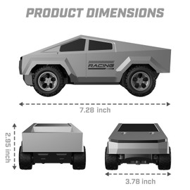 1/24 Remote Control Car - 2.4GHz RC Truck for Boys, Electric Vehicle Truck Birthday Gifts Toys