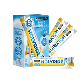 Vitaminas y Electrolitos - Holyride - Sabor PAZ (9 unidades)