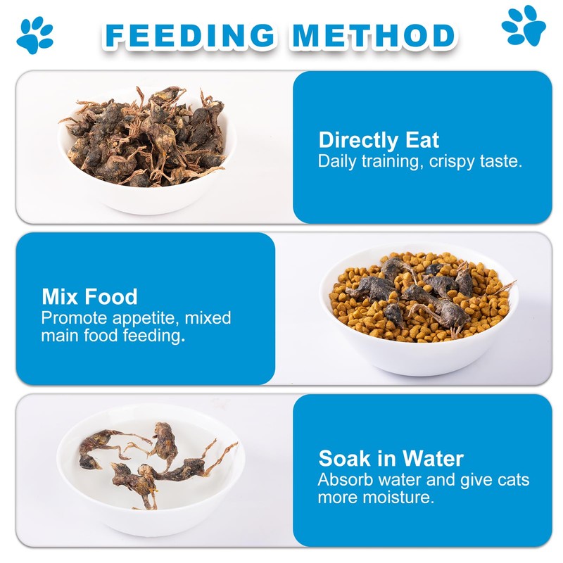 Freeze Dried Little Quail - Single Ingredient Cat and Dog
