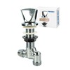 tecuro Device Undersink Valve with Backflow Preventer Inlet 1/2 Inch
