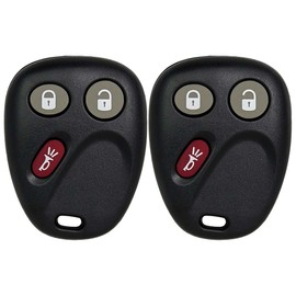 AKS KEYS 2 New Keyless Entry Remote Car Key Fob Control Replacement for MYT3X6898B