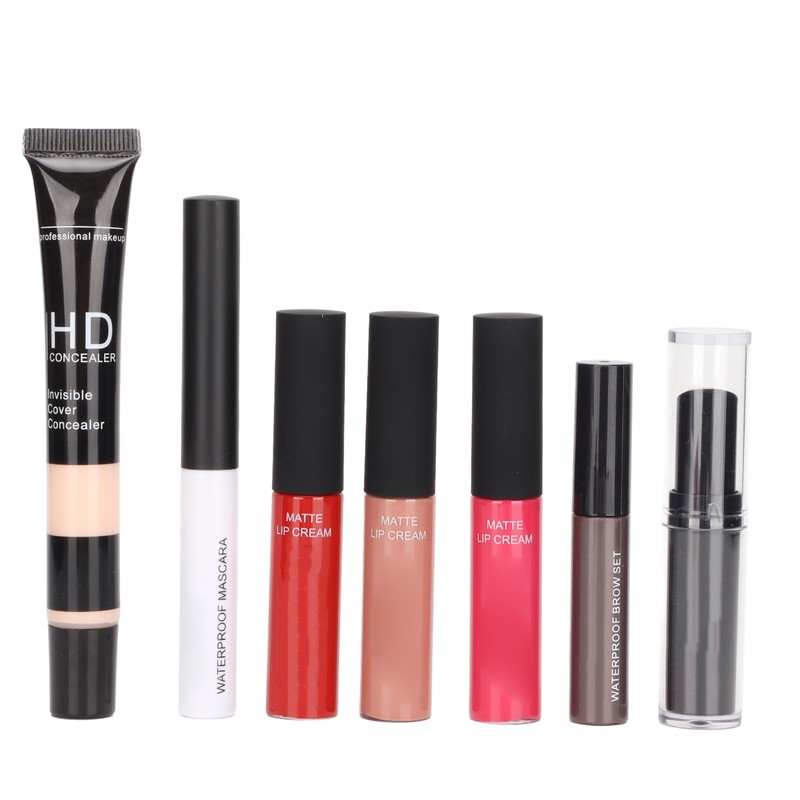 Multifunctional Makeup Kit Cosmetic Eye Shadow Lip Gloss Concealer Set