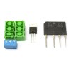 Kit Gainclone 3875 Lm3875 50w+50w 8ohm Placa Amplificadora