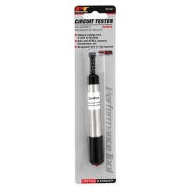 Performance Tool 20192 Cordless Circuit Tester (3 to 28 Volt) Safe with ECM's, Sensors, Transducers and More