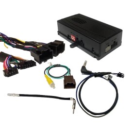 CRUX SOOGM-16 GM LAN 29-Bit for 2006-17 On Star Radio Replacement with SWC