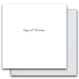 Emotional Rescue 40th Birthday Card, 40th Birthday Greeting Card, Happy 40th Birthday Card, 40th Birthday Cards, Age 40 Card, Milestone Age 40 Card, Multicolour (SSWL005)