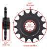 Caltric Drive Chain & Sprockets For Honda CB500 2013-2021 /