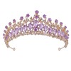 Wedding Crown, Exquisite Crown Hair Accessories for Women for Prom,