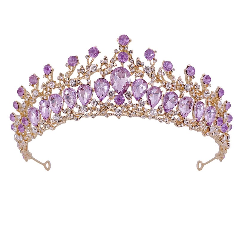 Wedding Crown, Exquisite Crown Hair Accessories for Women for Prom,