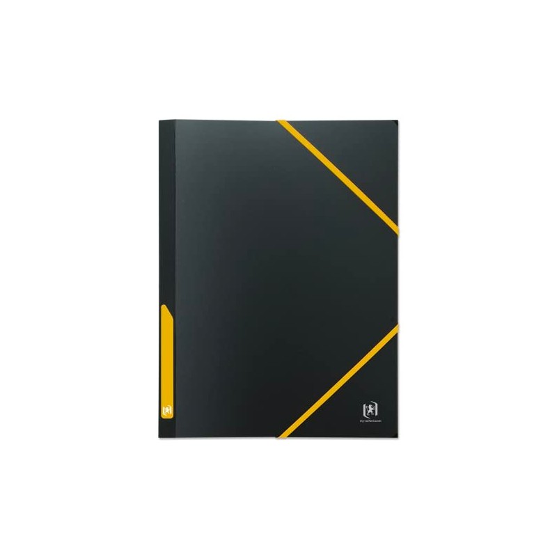 OXFORD A4 3 Flap Student Folder with Elastic Band 30mm
