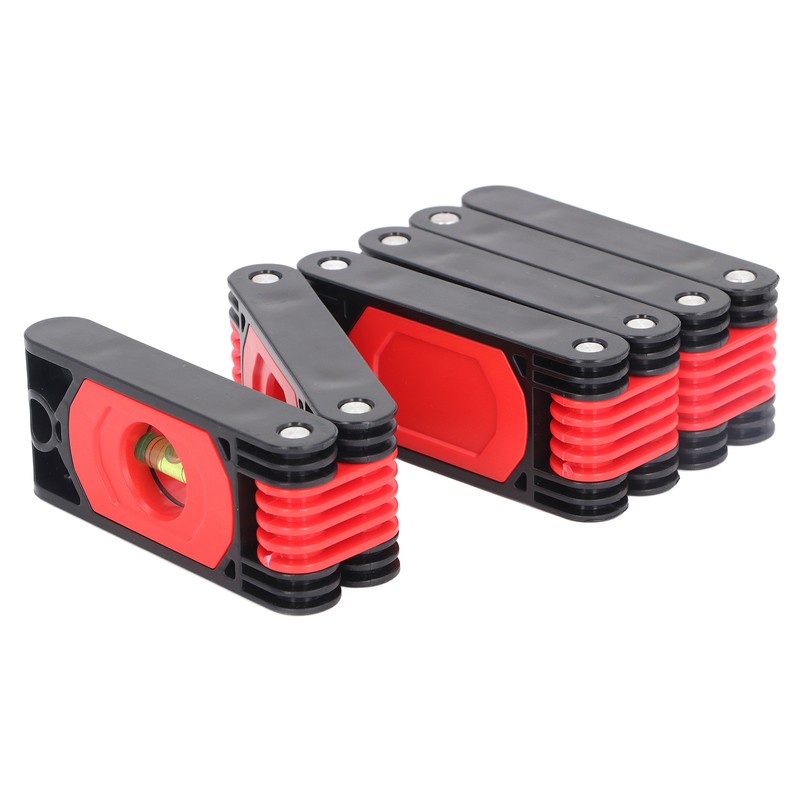 Foldable Level 72cm Multi Angle Precise Measurement 6 Sections Magnetic