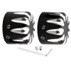 RAGBUSCLE Front Axle Nut Cover Axle Caps Set, Front Fork