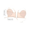 FRCOLOR Washable Underarm Sweat Pad Breathable Women's Armpit Pad Summer