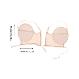 FRCOLOR Washable Underarm Sweat Pad Breathable Women's Armpit Pad Summer Protection