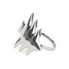 Christmas Concepts® Set of 4 Silver Napkin Rings – Luxury