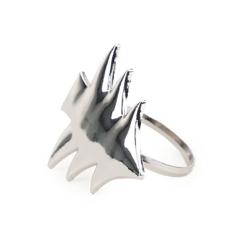 Christmas Concepts® Set of 4 Silver Napkin Rings – Luxury