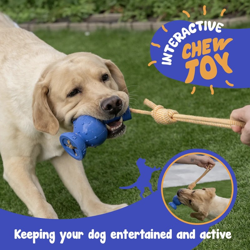 LITLABS Dog Toy 420 | Blue
