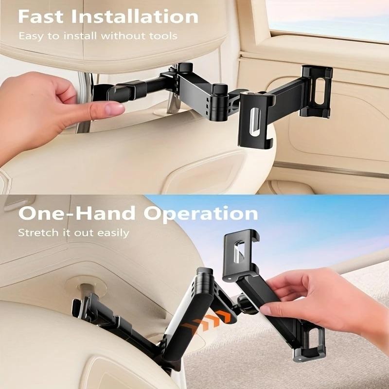Car tablet Holder, Phone holder car, Compatible with Mobile Phone,