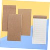 Gadpiparty 4Pcs Portable Craft Paper Memo Pads To Do List