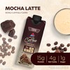 Atkins Mocha Latte Iced Coffee Flavored Protein Shake, High Protein,
