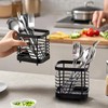 LAIPART Kitchen Sink Utensil Holder of Drying Rack, Small Stainless