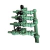 Orbit 4-Valve Preassembled Manifold, Poly Pipe (4-Valve Preassembled Manifold)