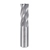 uxcell 3/4" Cutting HSSAL Spiral Drill Bit Straight End Mill