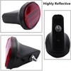 FJYXCHENXM 2 Pack Bicycle Rear Tail Warning Reflector Professional Bike