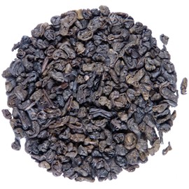 Elmwood Inn Fine Teas, Gunpowder Pinhead Organic China Green Tea, 16-Ounce Pouch