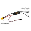 40A Brushless ESC 2-4S Speed Controller 5V 3A BEC with
