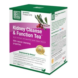 Bell Kidney Cleanse & Function Tea by Bell Lifestyle Products | Kidney Support, A special Herbal Tea Formulated to Help Support Kidney Health for Men and Women