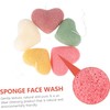 POPETPOP 15 Piezas Lavado de cara en forma de corazón