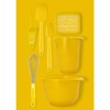 Birkmann Colour Bowls, Mixing and Serving Bowl, Small, 0.75 Litres,