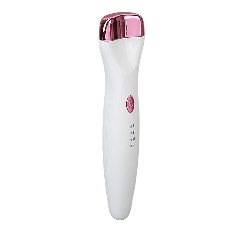 5D Push Heated Eyelash Curler Long Lasting Temperature Control Rechargeable