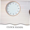 Operitacx 10Sets Plastic Clock Hands Elegant DIY Clock Pointers for